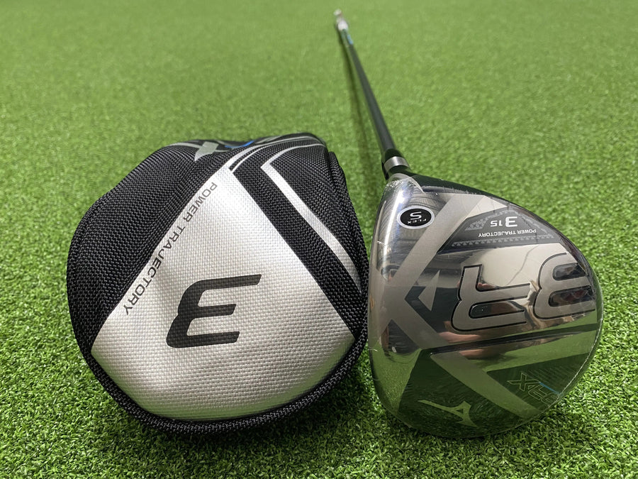 Mizuno BR-X 3 Fairway 15° Stiff (NEW) - front view