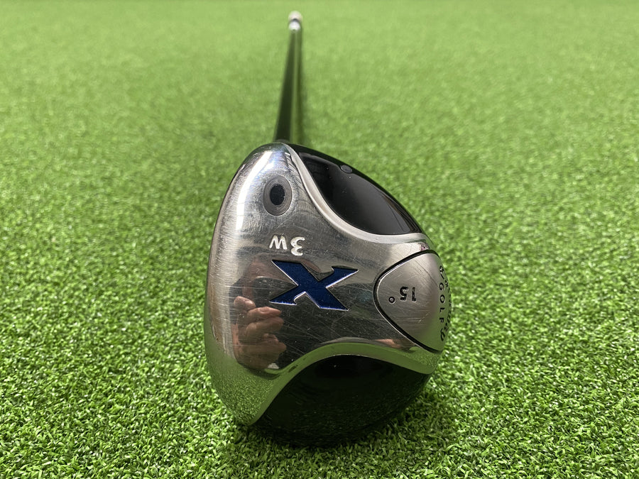 2006 Callaway X 15° 3 Wood (USED) - front view