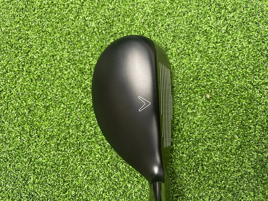 2022 Callaway Rogue ST Max 20° Left Handed 4 Hybrid With Headcover - sole