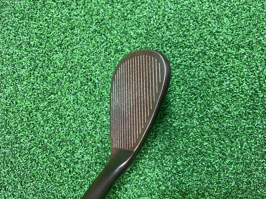 TaylorMade Milled Grind Hi-Toe Wedge 58/7 (USED) - clubface