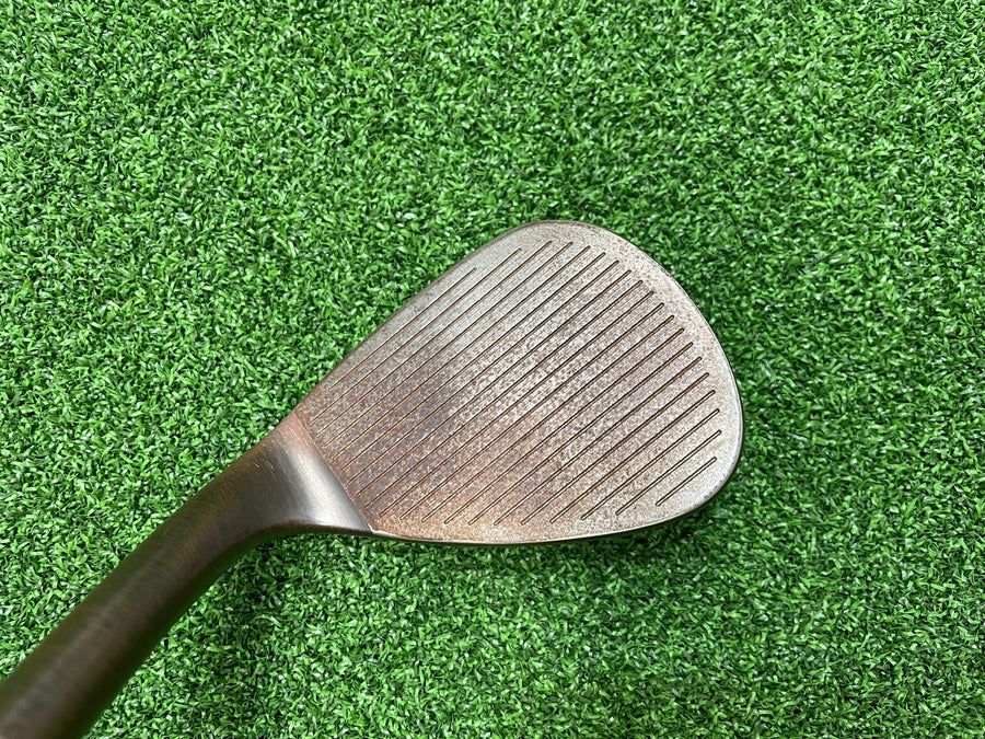TaylorMade Milled Grind Hi-Toe Wedge 58/7 (USED) - sole