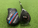 2018 TaylorMade M4 22° 4 Hybrid With Headcover (USED)