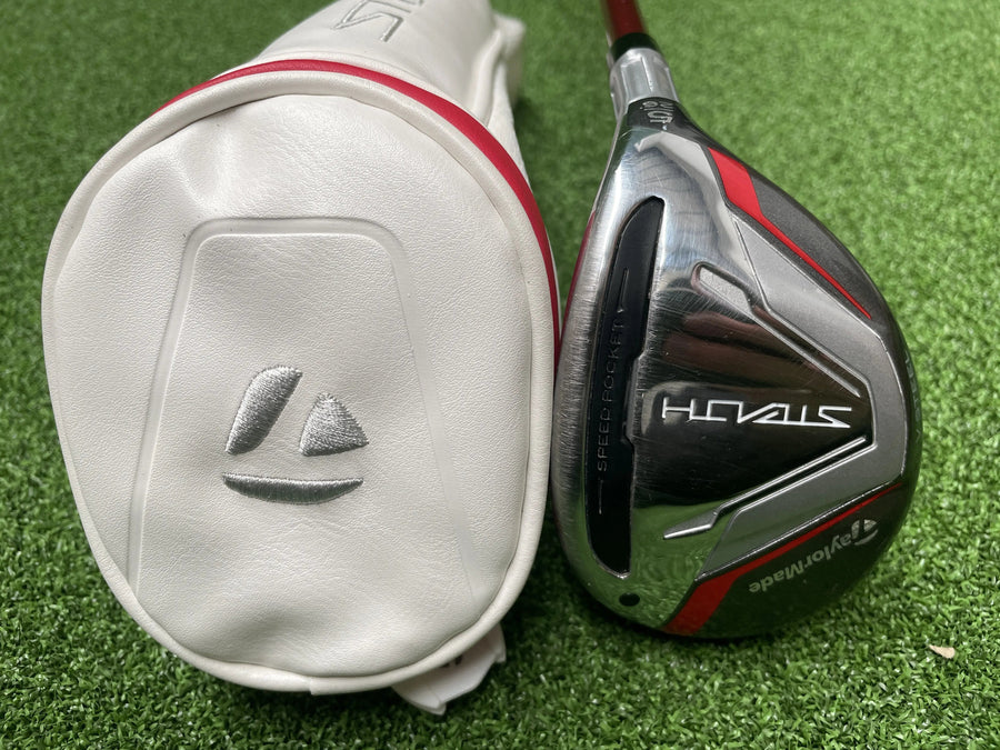 2022 TaylorMade Stealth 26° Ladies 5 Hybrid With Headcover - clubface