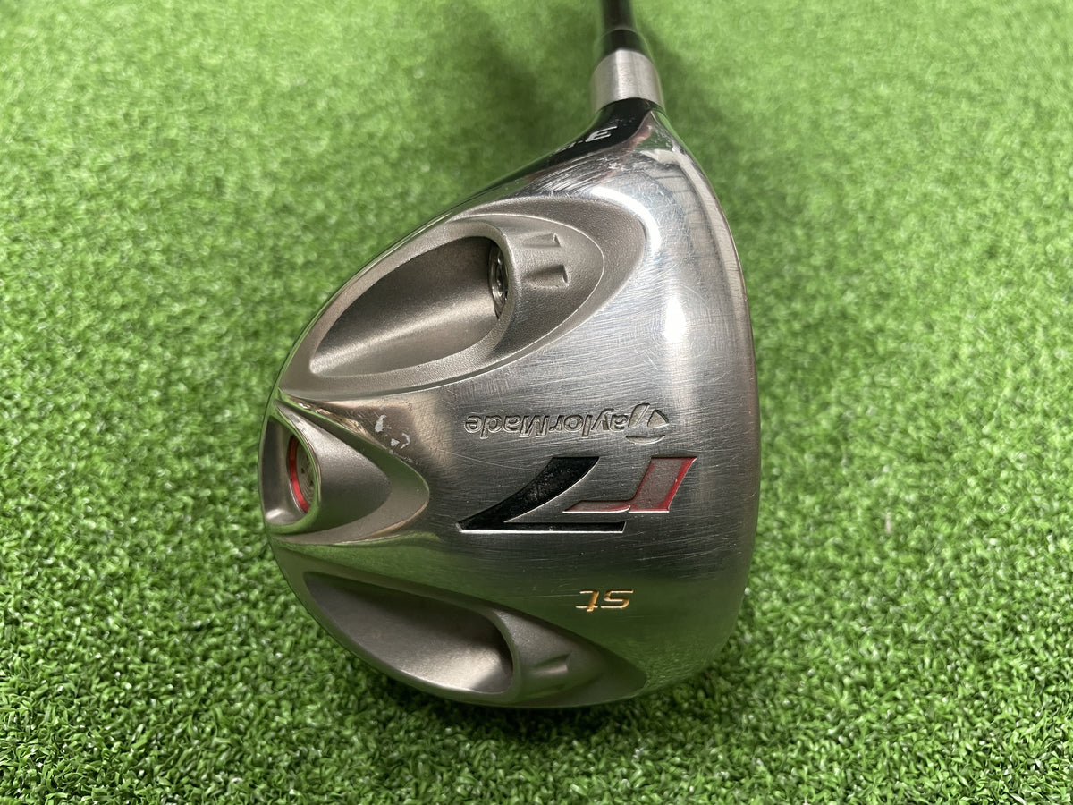 TaylorMade R7 ST 15° Left Handed 3 Wood – The Golf Warehouse