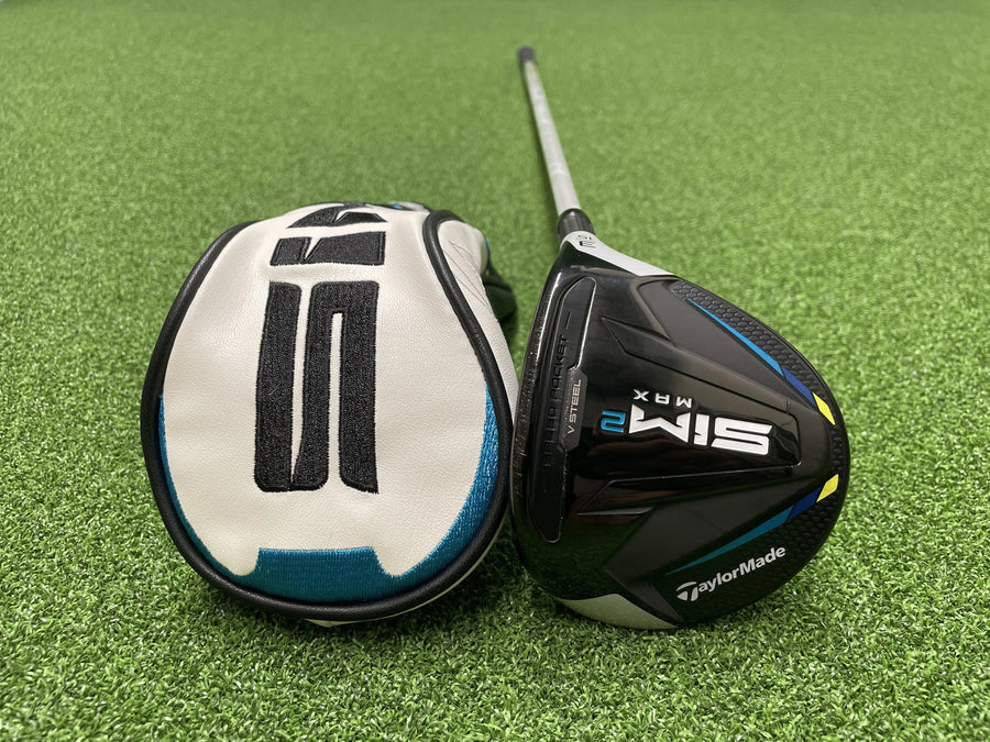TaylorMade SIM2 Max #3 Fairway 15° Stiff (USED) - front view