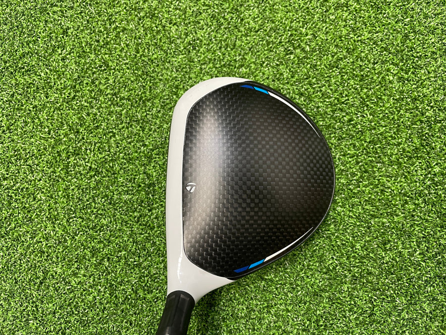 TaylorMade SIM2 Max #3 Fairway 15° Stiff (USED) - clubface