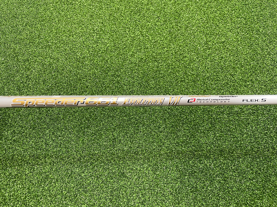 TaylorMade SIM2 Max #3 Fairway 15° Stiff (USED) - shaft detail
