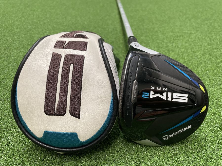 TaylorMade SIM2 Max #3 Fairway 15° Stiff (USED) - front view