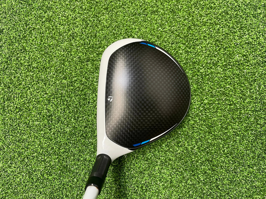 TaylorMade SIM2 Max #3 Fairway 15° Stiff (USED) - clubface