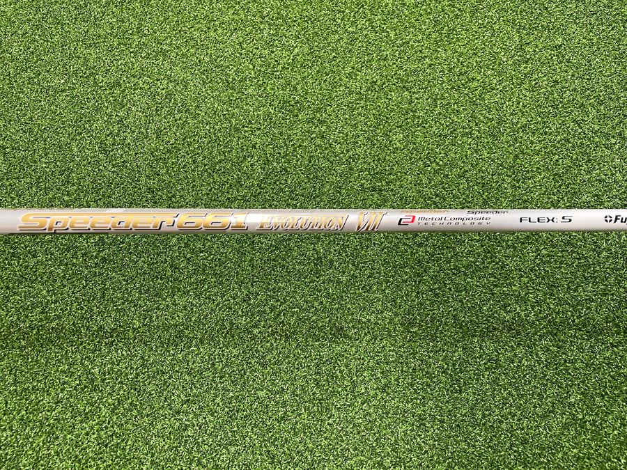 TaylorMade SIM2 Max #3 Fairway 15° Stiff (USED) - shaft detail