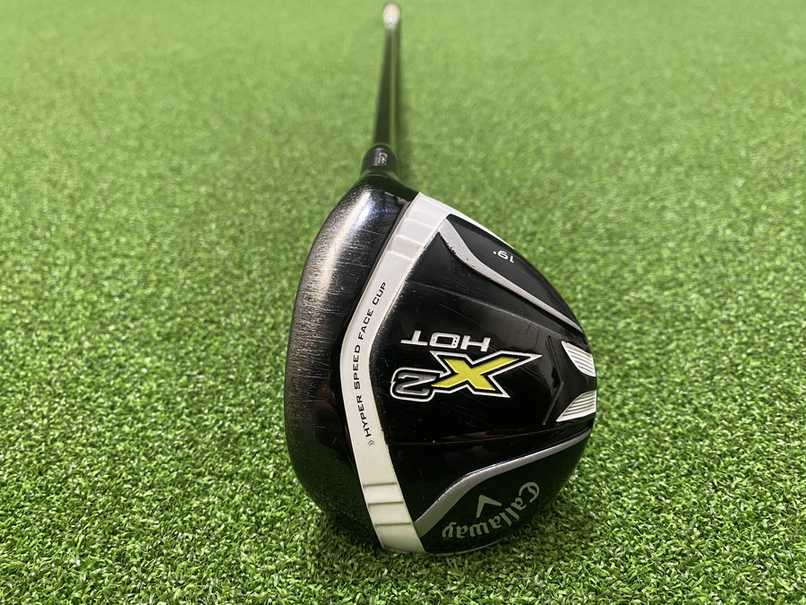 2014 Callaway X2 Hot Pro 19° 5 Wood (USED) - front view
