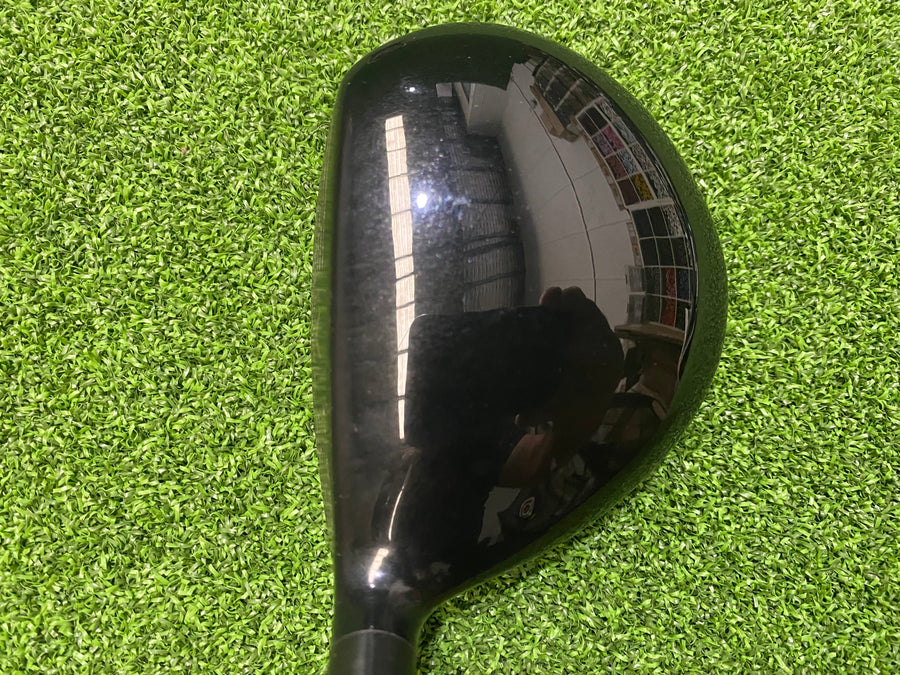 2011 Callaway Legacy Black 15° 3 Wood With Headcover (USED) - clubface