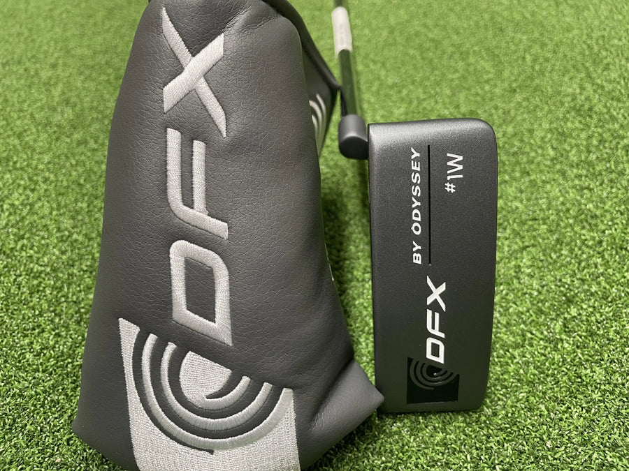 2025 Odyssey DFX #1 33" Putter With Headcover (LIKE NEW) - clubface