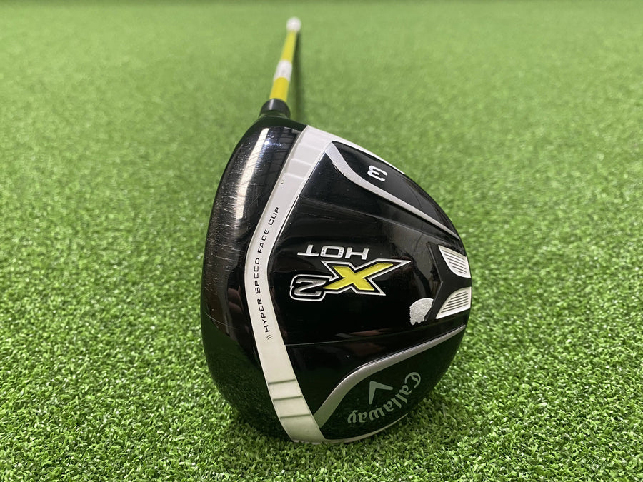 2014 Callaway X2 Hot 15° 3 Wood (USED) - front view
