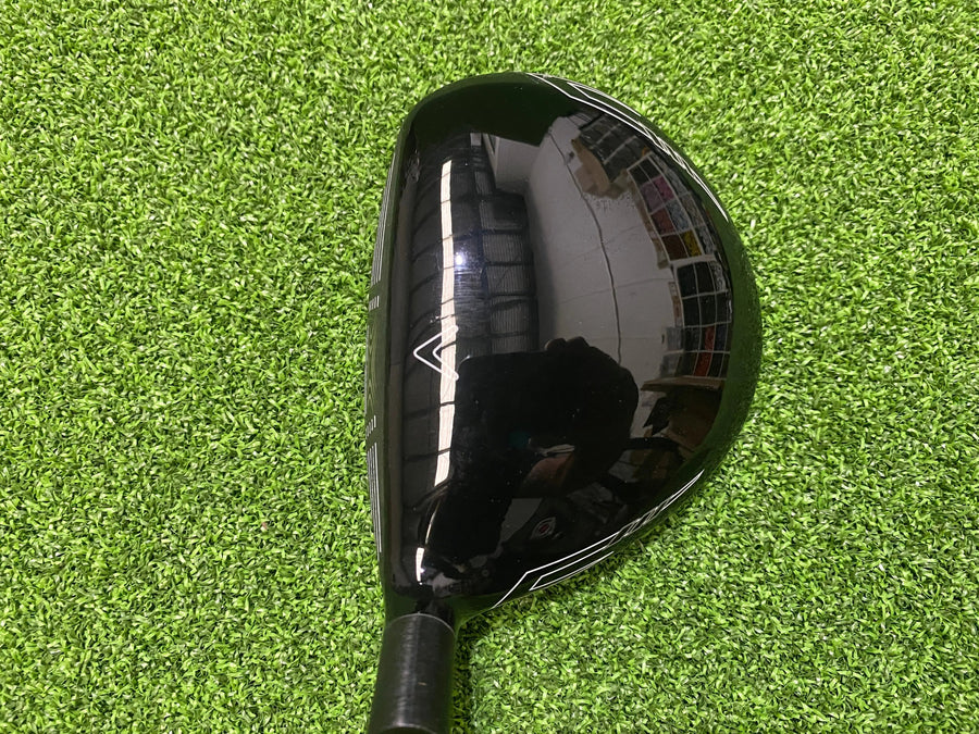 2014 Callaway X2 Hot 15° 3 Wood (USED) - clubface