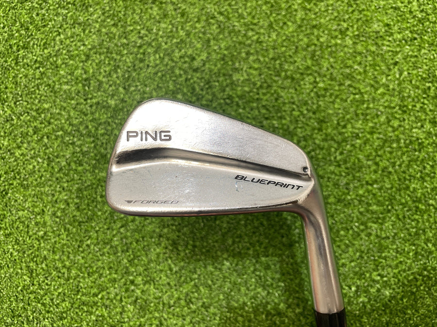 2019 PING Blueprint 5-9, PW Iron Set (Black Dot) (USED) - back view
