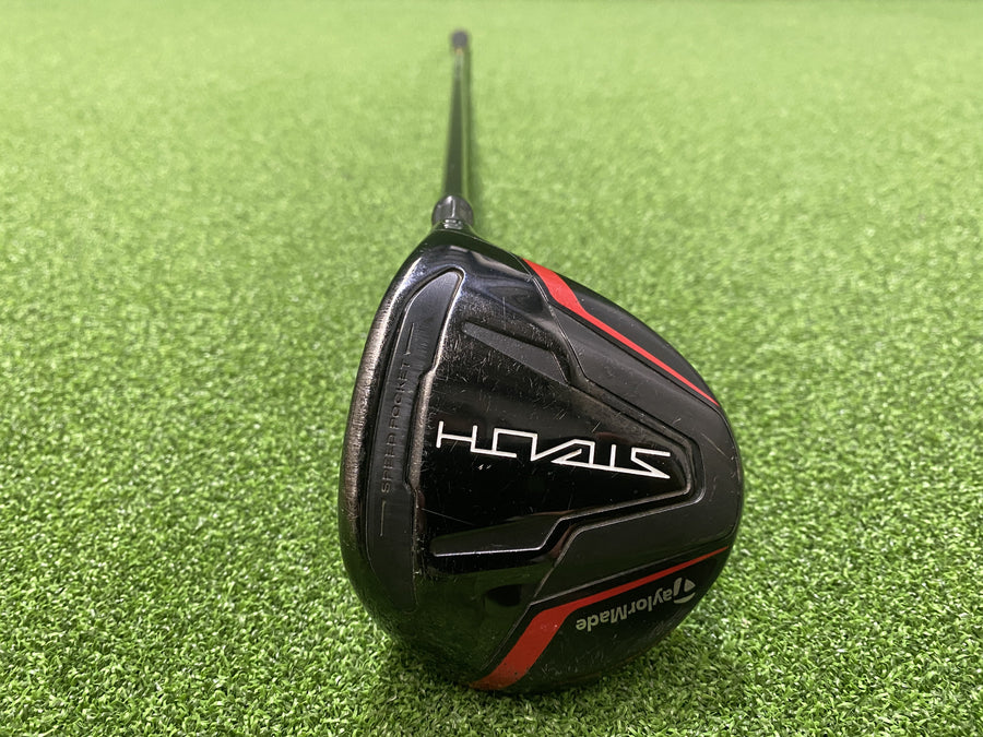 2022 TaylorMade Stealth 18° 5 Wood (USED) - front view