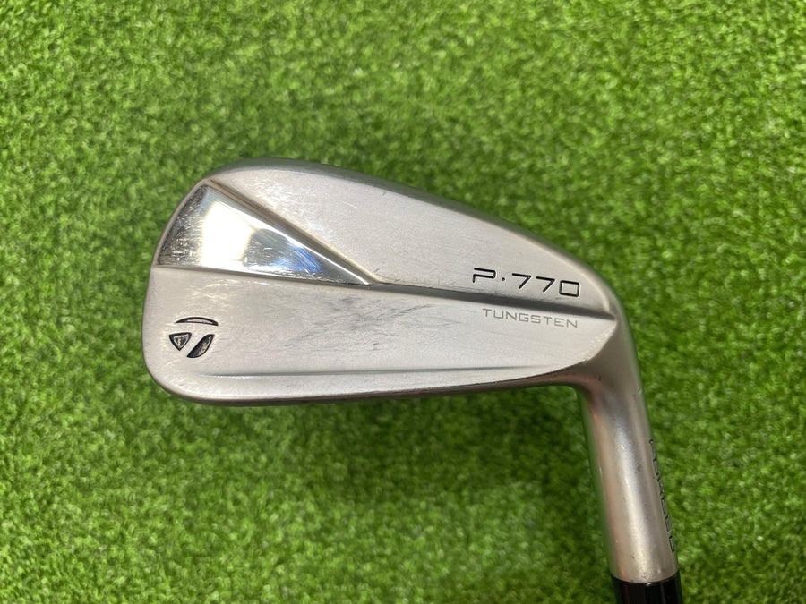 2023 TaylorMade P770 5-9, PW Iron Set (USED) - back view