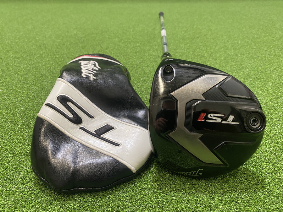 2019 Titleist TS1 9.5° Driver With Headcover (USED) - front view