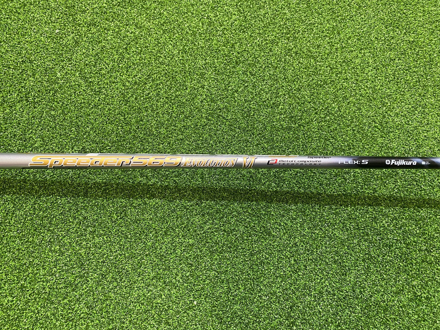 2019 Titleist TS1 9.5° Driver With Headcover (USED) - shaft detail