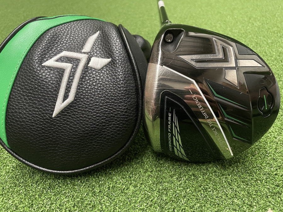 2022 XXIO EKS 10.5° Driver With Headcover - clubface