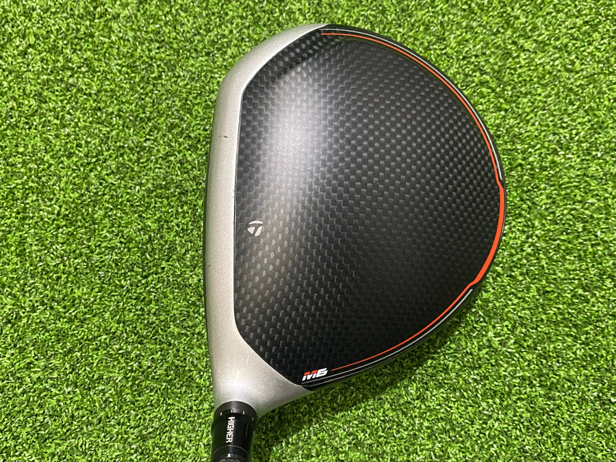 2019 TaylorMade M6 9° Driver (USED) - clubface