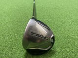 2012 TaylorMade RBZ 10.5° Driver Dexterity- R/H  Flex- Stiff  Length- 45.75"  Condition- 7.5  Shaft- TaylorMade RBZ  Grip- TaylorMade