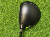 2012 TaylorMade RBZ 10.5° Driver Dexterity- R/H  Flex- Stiff  Length- 45.75"  Condition- 7.5  Shaft- TaylorMade RBZ  Grip- TaylorMade