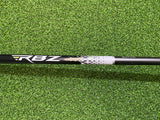 2012 TaylorMade RBZ 10.5° Driver Dexterity- R/H  Flex- Stiff  Length- 45.75"  Condition- 7.5  Shaft- TaylorMade RBZ  Grip- TaylorMade