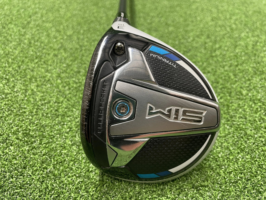 TaylorMade SIM #3 Fairway 15° Stiff (USED) TaylorMade