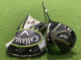 2017 Callaway GBB Epic Star 10.5° Driver With Headcover Dexterity- R/H  Flex- Stiff  Length- 45.5"  Condition- 7  S/N- 6082552648  Shaft- Speeder Evolution  Grip- Iomic