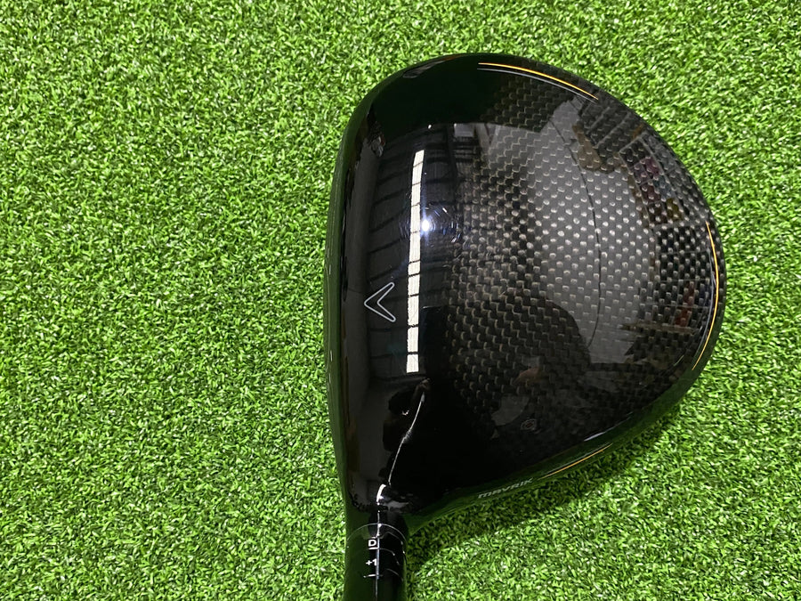 2020 Callaway Mavrik 9° Driver With Headcover (LIKE NEW) - clubface