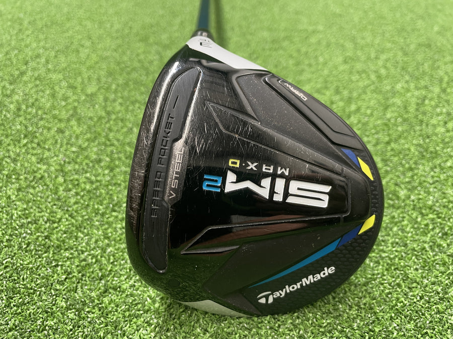 TaylorMade SIM2 Max D #3 Fairway 16° Stiff (USED) TaylorMade