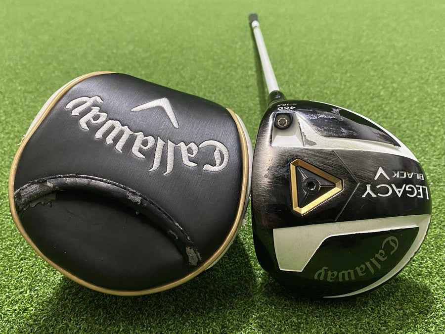 Callaway Legacy Black 10.5° Driver With Headcover (USED) - front view