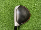 TaylorMade M6 #3 Fairway 15° Stiff (USED) - clubface