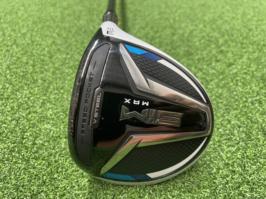 TaylorMade SIM Max #3 Fairway 15° Stiff (USED) TaylorMade