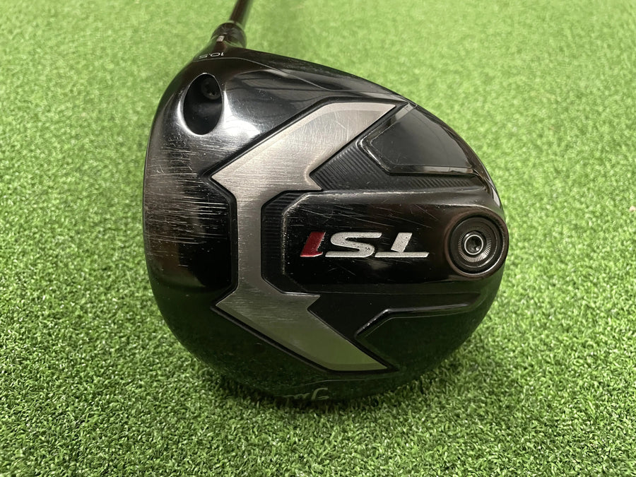 2019 Titleist TS1 10.5° Driver - clubface