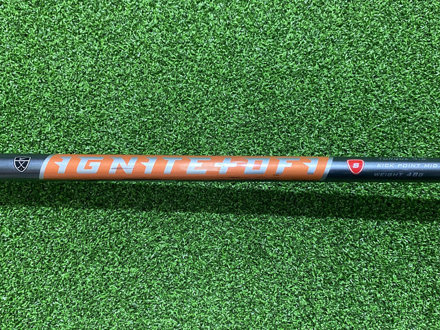 2004 Nike Ignite 9.5° Driver (USED) - shaft detail