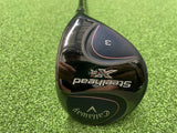 Callaway Steelhead XR #3 Fairway 15° Regular (USED) - front view