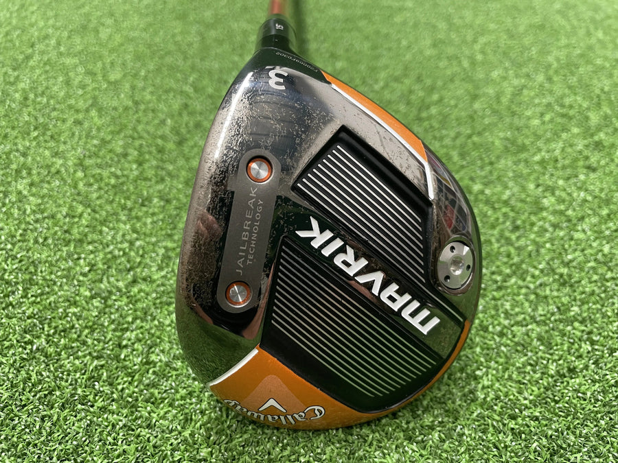 Callaway Mavrik #3 Fairway 15° Stiff (USED) Callaway