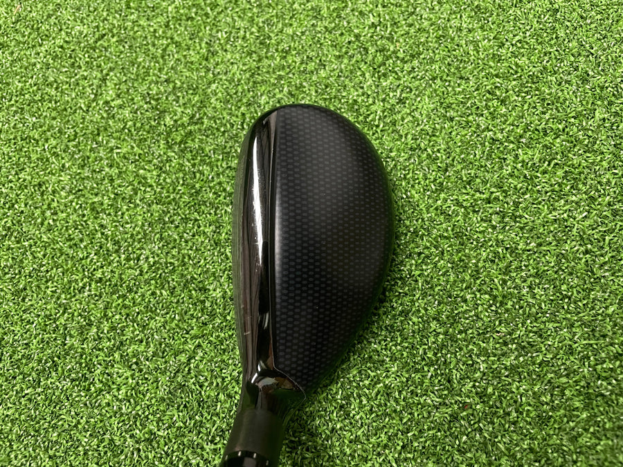 2022 TaylorMade Stealth Plus 22° 4 Hybrid - sole