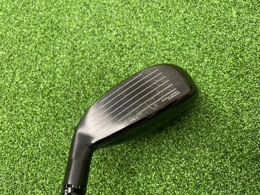 2022 TaylorMade Stealth Plus 22° 4 Hybrid - shaft detail