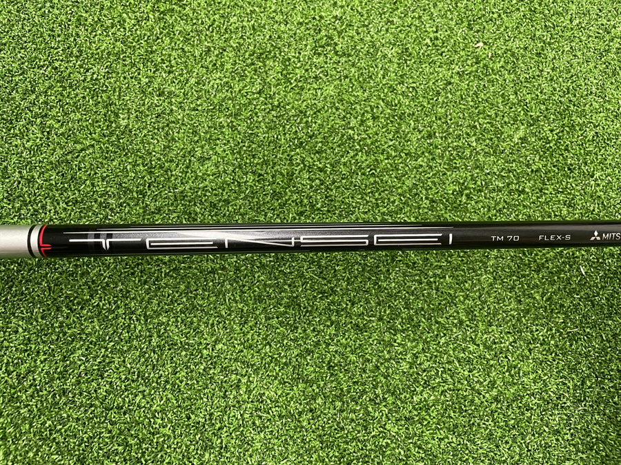 2022 TaylorMade Stealth Plus 22° 4 Hybrid - back view