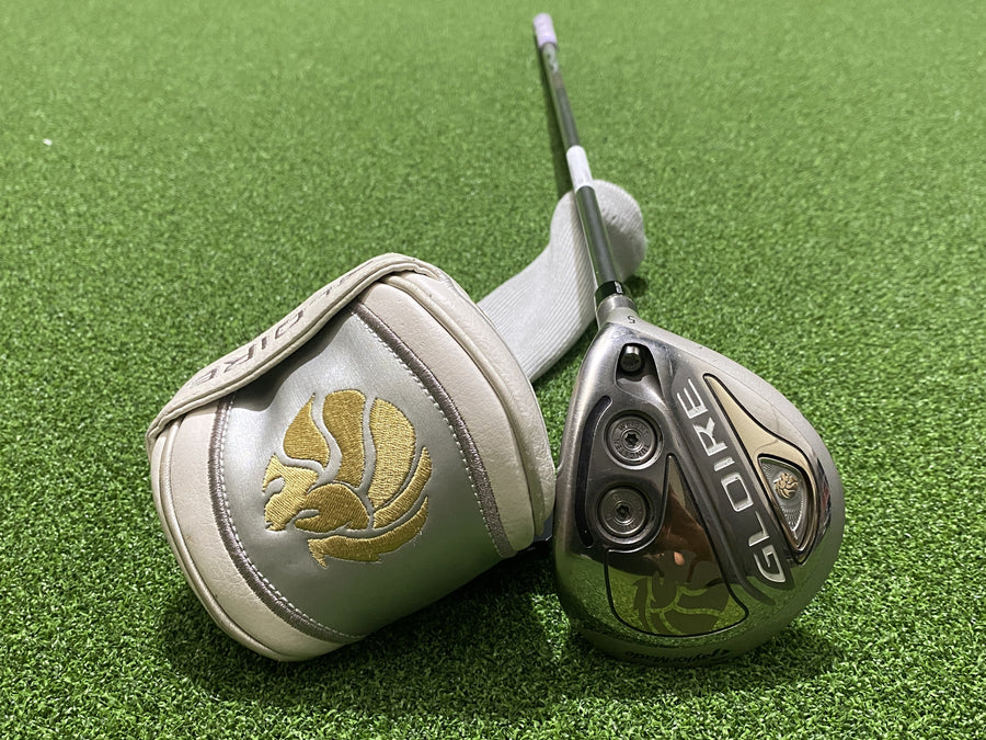 2012 TaylorMade Ladies Gloire 5 Wood With Headcover (USED) - front view