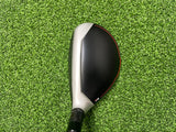 TaylorMade M6 #4 Hybrid 22° Regular (USED) - clubface