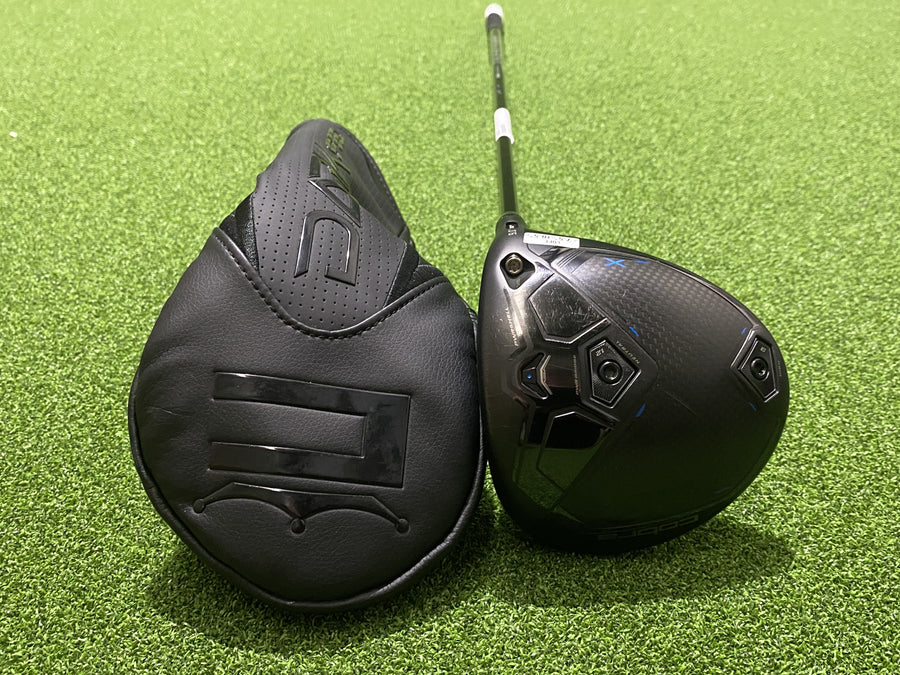 2024 Cobra Darkspeed X 9° Driver With Headcover (EXCELLENT) - front view