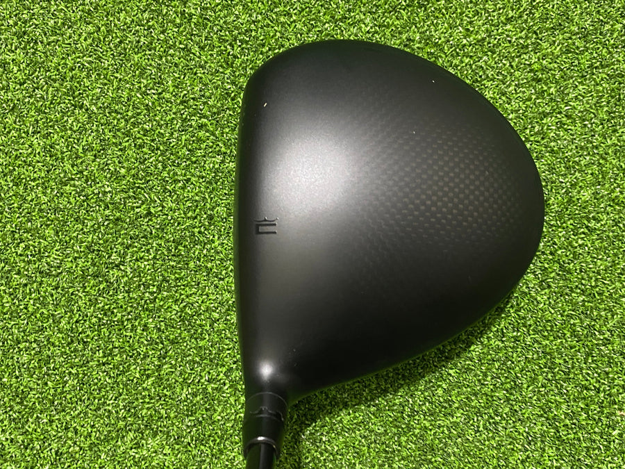 2024 Cobra Darkspeed X 9° Driver With Headcover (EXCELLENT) - clubface