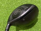 2022 Cobra LTDx  9° Driver With Headcover Dexterity- R/H  Flex- Stiff  Length- 45"  Condition- 7.5  S/N- S2052080  Shaft- Attas Cool  Grip- Finu Plus