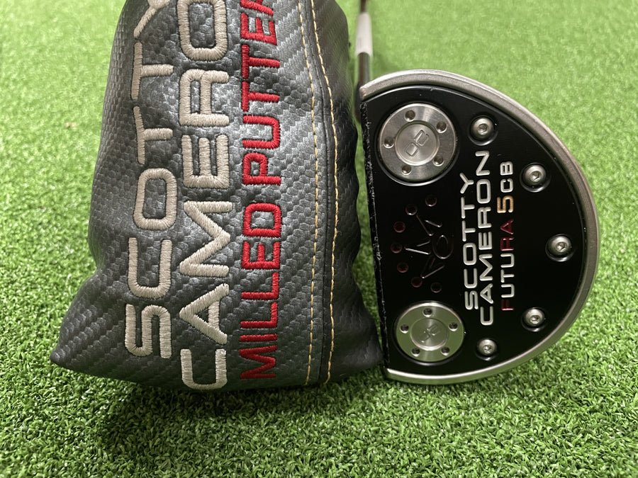 2017 Scotty Cameron Futura 5CB 33" Putter With Headcover - clubface
