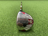 2007 TaylorMade Burner 15° 3 Wood Dexterity- R/H  Flex- Stiff   Length- 43"  Condition- 7  S/N- 890W5GOB  Shaft- Speeder  Grip- Golf Pride Tour Velvet